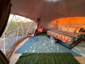 Sunset Dome - Outdoor Shower/Composting Toilet